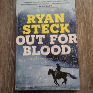 Book Bundle: Ryan Steck 'Out for Blood' Book